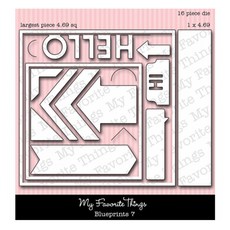 한가람아트타운 다이 Blueprints 7, 혼합 색상, 1개