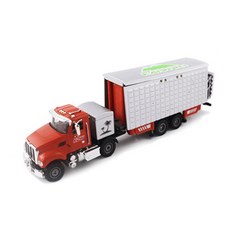 레프리카 1/50 DOUBLE DECK TRANSFORMATION 트럭 중장비 다이캐스트 KDW630023, 랜덤 발송, 1개