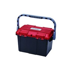 RING STAR 釣具箱 D-4500RB, 紅+黑