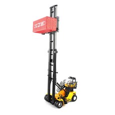 Replica 1/50空貨櫃車吊車模型 KDW250498, 隨機發貨