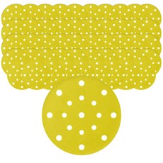 sia ABRASIVES 1960圓形砂紙 6吋 17孔 40號, 50件