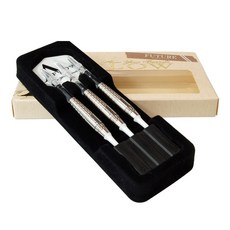 DYNASTY 未來飛鏢槍管 2BA, 銀, 3片