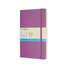 MOLESKINE 經典筆記本軟蓋點, 淺紫色