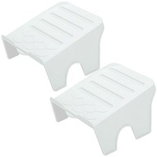 THE ZAKKA 雙面鞋架, 白色, 2件