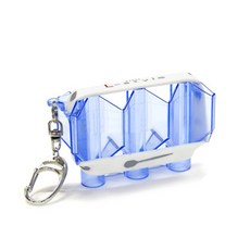 엘스타일 다트 플라이트 크리스탈 케이스, 블루, 1개