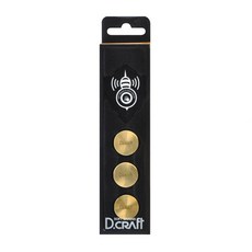 디크래프트 HACCHI 다트 배럴, 골드, 1개