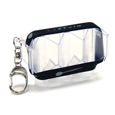 엘스타일 다트 플라이트 크리스탈 케이스, 클리어, 1개