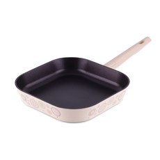 퀸센스 플로라 전사 후라이팬, 24cm, 1개