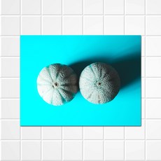 써머스트 강화유리 키친 아트보드 헬로우메론, 1개