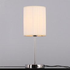 DAYSTAR HOUSE 燈罩式檯燈, 鉻合金