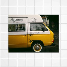 Thermost 強化玻璃廚房藝術板 邁阿密咖啡, 1個