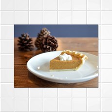 써머스트 강화유리 키친 아트보드 뉴욕치즈케이크, 1개