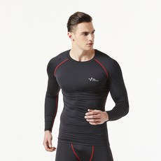 762MPH 機能性運動四季圓領長袖打底衫