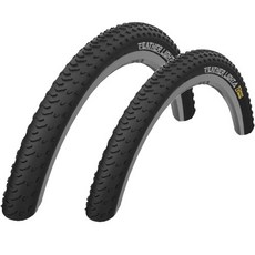 VELOTTO FEATHER LIGHT V2折疊輪胎 2入, 1組