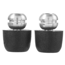 Goyo Bridge 防噪音耳塞 ver2, 銀色, 1個, 2入