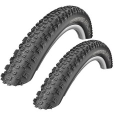 SCHWALBE 賽車拉爾夫無內胎簡易輪胎 2p, 1套