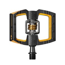 crankbrothers MALLET DH 11 防滑釘踏板, 黑色 + 金色, 1個