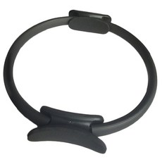 파인드케이 가정용 실내 필라테스 요가링, 블랙, 1개