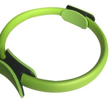 파인드케이 가정용 실내 필라테스 요가링, 그린, 1개