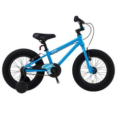 스마트 팻 MX 어린이자전거 16인치 (50~60% 조립배송), 매트블루, 1개