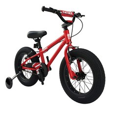 스마트 팻 MX 어린이자전거 16인치 (50~60% 조립배송), 매트레드, 1개