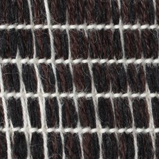 時尚亮點針織斜紋帶 15碼 45mm, 棕色的, 1個