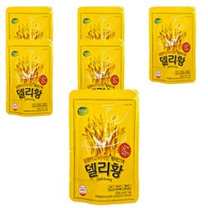 바다소리 델리황 황태스낵 버터맛, 20g, 6개
