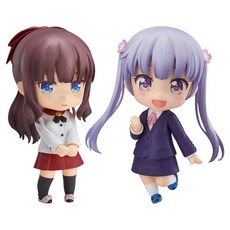 GOODSMILE COMPANY Nendoroid 新遊戲 Takimoto Hifumi 人偶 2 件套, 1套