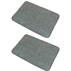 By Deco Bokashi 實心灰色釋放表 2p, 灰色