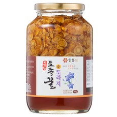 지리산한봉영농조합 토종꿀속 도라지차, 900g, 1개