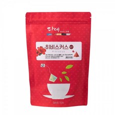 DAYE 茶禮 袋裝洛神花三角茶包, 1g, 50入