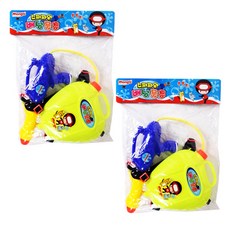 Mongni Super Power 背包水槍 2p, 混色