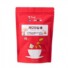 DAYE 茶禮 夾鏈袋式洋甘菊茶茶包, 1g, 50入, 1個