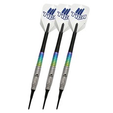 티가 다트 배럴 퓨전 Razor23 3p세트, 실버, 1세트