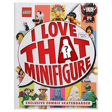 Lego I Love That Minifigure Hardcover, DK Publishing