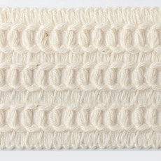 패션포인트 코메즈면 바이어스테이프 50야드 35mm, 아이보리, 1개