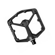 crankbrothers STAMP自行車踏板小, 黑色的, 1個