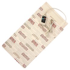 Stem Korea Asla 黃土 艾草 木炭 麥飯石 4層 熱敷墊 復古款, NTB-3000, 單一顏色