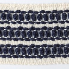 패션포인트 코메즈면 바이어스테이프 50야드 35mm, 네이비, 1개