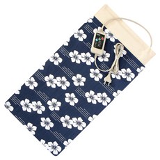 애슬라 황토 쑥 참숯 맥반석 4단 찜질기, NTB-3000, 네이비