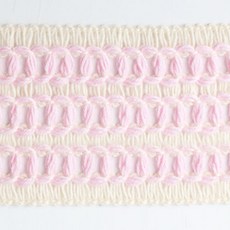 패션포인트 코메즈면 바이어스테이프 50야드 35mm, 연핑크, 1개