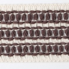 패션포인트 코메즈면 바이어스테이프 50야드 35mm, 브라운, 1개