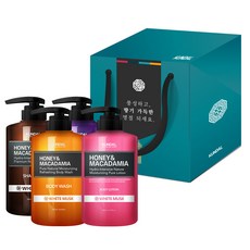 쿤달 명절 4구 C세트 화이트머스크, 1세트