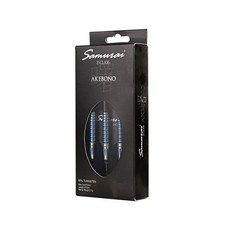 Samurai Dart Barrel Akebono 3p 套組, 銀, 1套