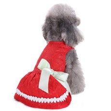 ZEZEPET Graceful 寵物狗連身裙, G311PDFC122, 1個