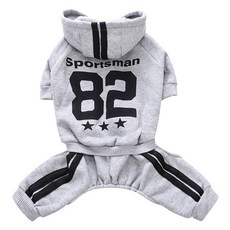 ZEZE PET Field Glide 寵物訓練服, G311PDFC112, 1個