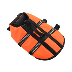 BUYSELL 小狗玩水救生衣, 橘子
