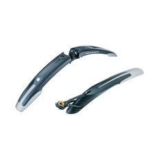 TOPEAK Defender M1前輪專用擋泥板+XC11 27.5寸後擋泥板, 混色, 1套