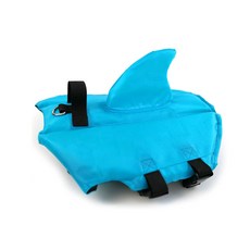 BUYSELL 寵物狗救生衣, 藍色