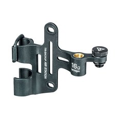 TOPEAK 三備份空氣解決方案安裝, 黑色的, 1個